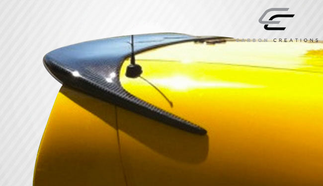 Carbon Creations CV-G Wing Spoiler Compatible With 1997-2004 Chevrolet Corvette - 1 Piece - 106894