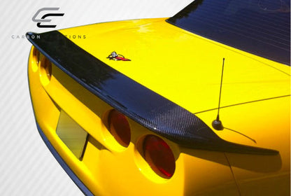 Carbon Creations CV-G Wing Spoiler Compatible With 1997-2004 Chevrolet Corvette - 1 Piece - 106894