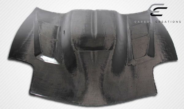 Carbon Creations ZR Edition 2 Hood Compatible With 1997-2004 Chevrolet Corvette - 1 Piece - 106140