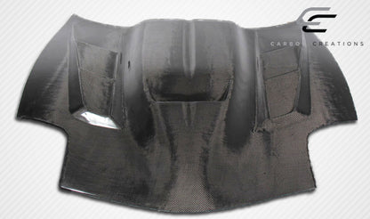 Carbon Creations ZR Edition 2 Hood Compatible With 1997-2004 Chevrolet Corvette - 1 Piece - 106140