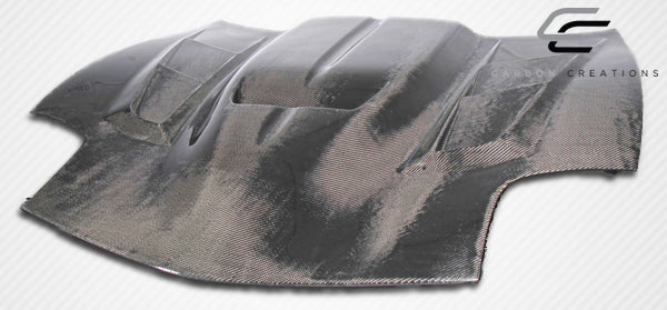 Carbon Creations ZR Edition 2 Hood Compatible With 1997-2004 Chevrolet Corvette - 1 Piece - 106140