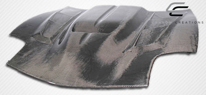 Carbon Creations ZR Edition 2 Hood Compatible With 1997-2004 Chevrolet Corvette - 1 Piece - 106140