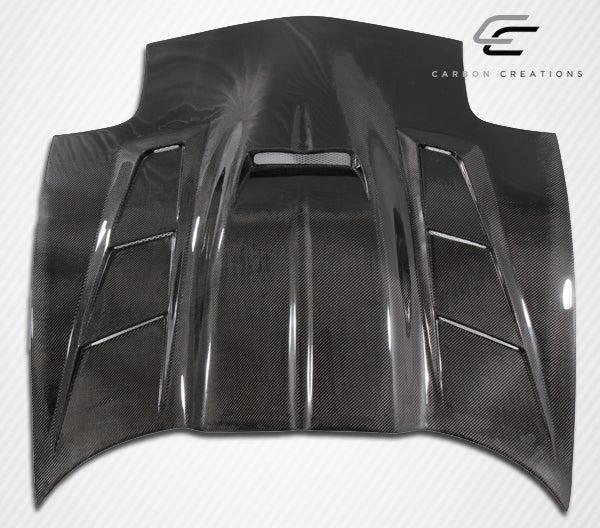 Carbon Creations ZR Edition 2 Hood Compatible With 1997-2004 Chevrolet Corvette - 1 Piece - 106140
