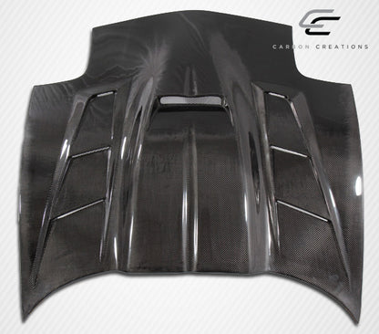 Carbon Creations ZR Edition 2 Hood Compatible With 1997-2004 Chevrolet Corvette - 1 Piece - 106140