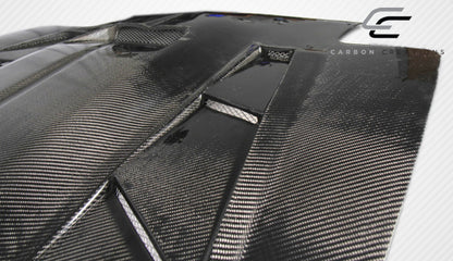 Carbon Creations ZR Edition 2 Hood Compatible With 1997-2004 Chevrolet Corvette - 1 Piece - 106140