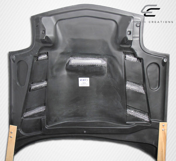 Carbon Creations ZR Edition 2 Hood Compatible With 1997-2004 Chevrolet Corvette - 1 Piece - 106140