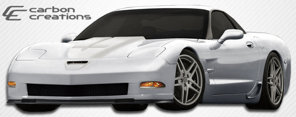 Carbon Creations ZR Edition Front Lip Spoiler Compatible With 1997-2004 Chevrolet Corvette - 1 Piece - 105695