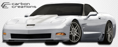 Carbon Creations ZR Edition Front Lip Spoiler Compatible With 1997-2004 Chevrolet Corvette - 1 Piece - 105695