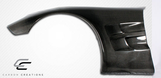 Carbon Creations ZR Edition Fender Compatible With 1997-2004 Chevrolet Corvette - 2 Piece - 105704