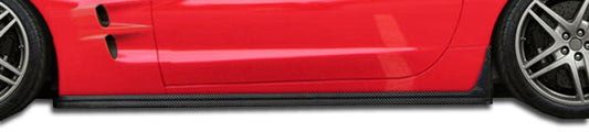 Carbon Creations ZR Edition Side Skirts Compatible With 1997-2004 Chevrolet Corvette - 2 Piece - 105697