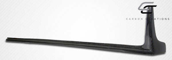 Carbon Creations ZR Edition Side Skirts Compatible With 1997-2004 Chevrolet Corvette - 2 Piece - 105697