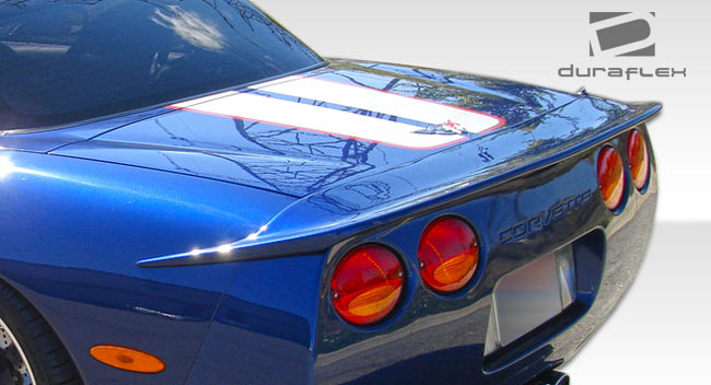 Extreme Dimensions Duraflex CV-G Wing Spoiler Compatible With 1997-2004 Chevrolet Corvette - 1 Piece - 106893