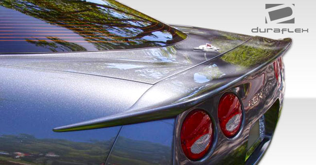 Extreme Dimensions Duraflex CV-G Wing Spoiler Compatible With 1997-2004 Chevrolet Corvette - 1 Piece - 106893