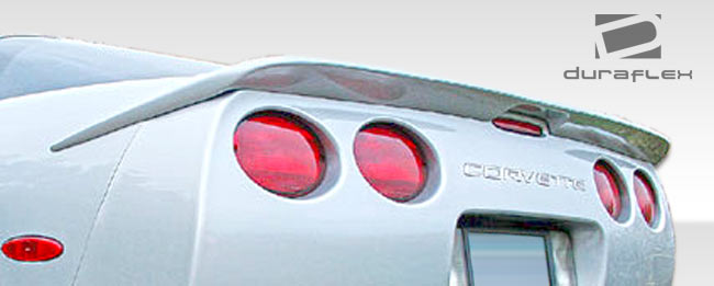 Extreme Dimensions Duraflex CV-G Wing Spoiler Compatible With 1997-2004 Chevrolet Corvette - 1 Piece - 106893