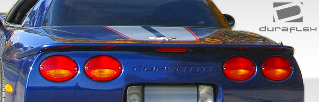 Extreme Dimensions Duraflex CV-G Wing Spoiler Compatible With 1997-2004 Chevrolet Corvette - 1 Piece - 106893