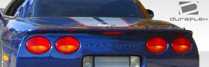 Extreme Dimensions Duraflex CV-G Wing Spoiler Compatible With 1997-2004 Chevrolet Corvette - 1 Piece - 106893