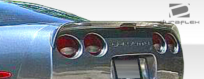 Extreme Dimensions Duraflex S-Design Wing Spoiler Compatible With 1997-2004 Chevrolet Corvette - 1 Piece - 106044