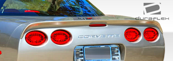 Extreme Dimensions Duraflex S-Design Wing Spoiler Compatible With 1997-2004 Chevrolet Corvette - 1 Piece - 106044