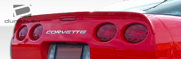 Extreme Dimensions Duraflex S-Design Wing Spoiler Compatible With 1997-2004 Chevrolet Corvette - 1 Piece - 106044