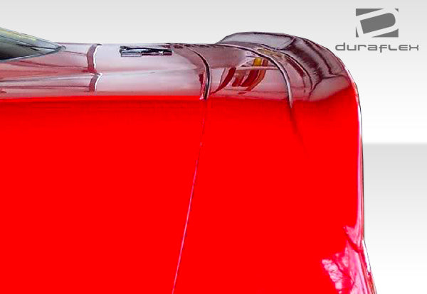 Extreme Dimensions Duraflex S-Design Wing Spoiler Compatible With 1997-2004 Chevrolet Corvette - 1 Piece - 106044