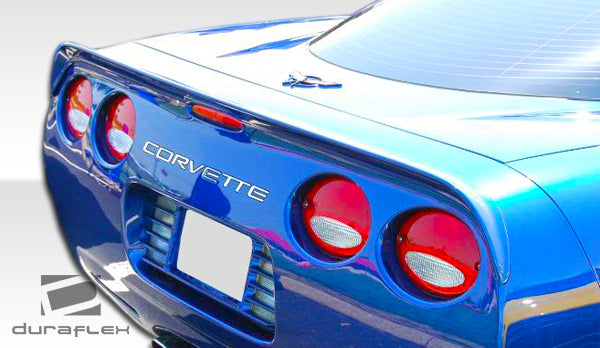 Extreme Dimensions Duraflex S-Design Wing Spoiler Compatible With 1997-2004 Chevrolet Corvette - 1 Piece - 106044
