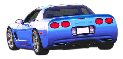 Extreme Dimensions Duraflex SP-R Rear Bumper Cover Compatible With 1997-2004 Chevrolet Corvette - 1 Piece - 107032