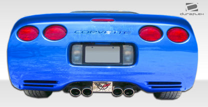 Extreme Dimensions Duraflex SP-R Rear Bumper Cover Compatible With 1997-2004 Chevrolet Corvette - 1 Piece - 107032