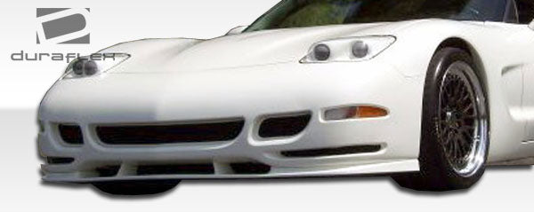 Extreme Dimensions Duraflex TS Concept Front Lip Spoiler Compatible With 1997-2004 Chevrolet Corvette - 1 Piece - 104129