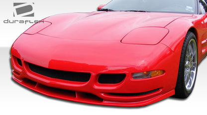 Extreme Dimensions Duraflex TS Concept Front Lip Spoiler Compatible With 1997-2004 Chevrolet Corvette - 1 Piece - 104129