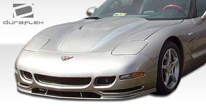 Extreme Dimensions Duraflex TS Concept Front Lip Spoiler Compatible With 1997-2004 Chevrolet Corvette - 1 Piece - 104129