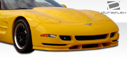 Extreme Dimensions Duraflex TS Concept Front Lip Spoiler Compatible With 1997-2004 Chevrolet Corvette - 1 Piece - 104129