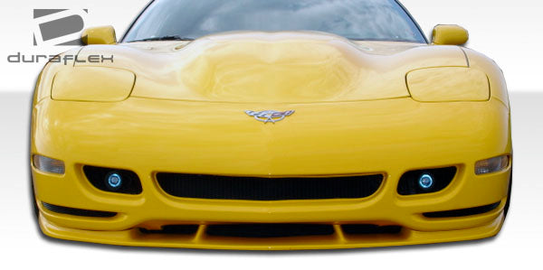 Extreme Dimensions Duraflex TS Concept Front Lip Spoiler Compatible With 1997-2004 Chevrolet Corvette - 1 Piece - 104129