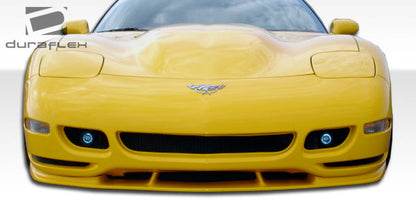 Extreme Dimensions Duraflex TS Concept Front Lip Spoiler Compatible With 1997-2004 Chevrolet Corvette - 1 Piece - 104129