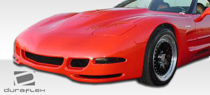 Extreme Dimensions Duraflex TS Concept Front Bumper Cover Compatible With 1997-2004 Chevrolet Corvette - 1 Piece - 104122