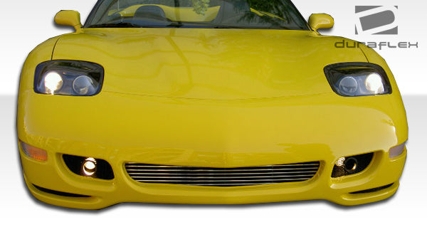 Extreme Dimensions Duraflex TS Concept Front Bumper Cover Compatible With 1997-2004 Chevrolet Corvette - 1 Piece - 104122