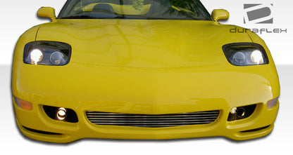 Extreme Dimensions Duraflex TS Concept Front Bumper Cover Compatible With 1997-2004 Chevrolet Corvette - 1 Piece - 104122