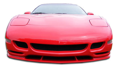 Extreme Dimensions Duraflex TS Body Kit Compatible With 1997-2004 Chevrolet Corvette - 2 Piece - 104655