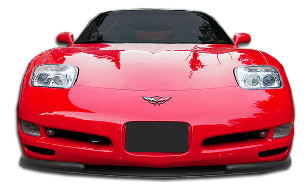 Extreme Dimensions Duraflex Vortex Front Lip Spoiler Compatible With 1997-2004 Chevrolet Corvette - 1 Piece - 106143