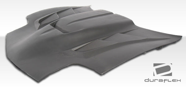 Extreme Dimensions Duraflex ZR Edition 2 Hood Compatible With 1997-2004 Chevrolet Corvette - 1 Piece - 106139