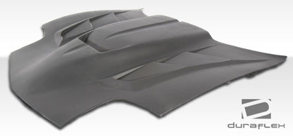 Extreme Dimensions Duraflex ZR Edition 2 Hood Compatible With 1997-2004 Chevrolet Corvette - 1 Piece - 106139