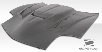 Extreme Dimensions Duraflex ZR Edition 2 Hood Compatible With 1997-2004 Chevrolet Corvette - 1 Piece - 106139