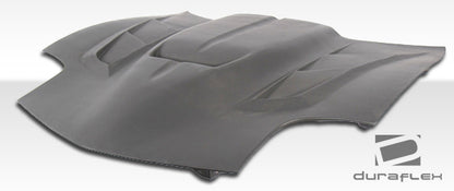 Extreme Dimensions Duraflex ZR Edition 2 Hood Compatible With 1997-2004 Chevrolet Corvette - 1 Piece - 106139