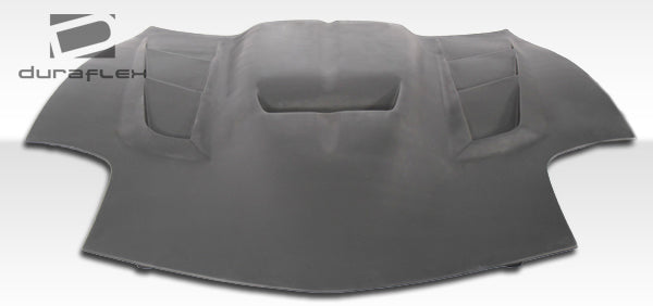 Extreme Dimensions Duraflex ZR Edition 2 Hood Compatible With 1997-2004 Chevrolet Corvette - 1 Piece - 106139