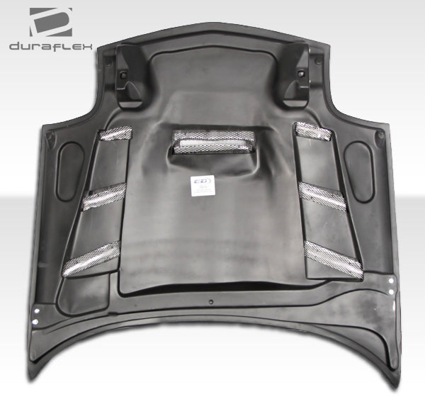 Extreme Dimensions Duraflex ZR Edition 2 Hood Compatible With 1997-2004 Chevrolet Corvette - 1 Piece - 106139