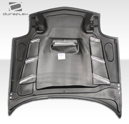Extreme Dimensions Duraflex ZR Edition 2 Hood Compatible With 1997-2004 Chevrolet Corvette - 1 Piece - 106139