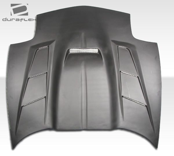 Extreme Dimensions Duraflex ZR Edition 2 Hood Compatible With 1997-2004 Chevrolet Corvette - 1 Piece - 106139