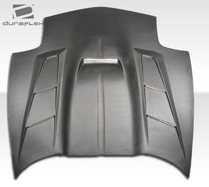 Extreme Dimensions Duraflex ZR Edition 2 Hood Compatible With 1997-2004 Chevrolet Corvette - 1 Piece - 106139