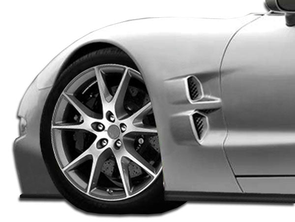 Extreme Dimensions Duraflex ZR Edition Fender Compatible With 1997-2004 Chevrolet Corvette - 2 Piece - 105703