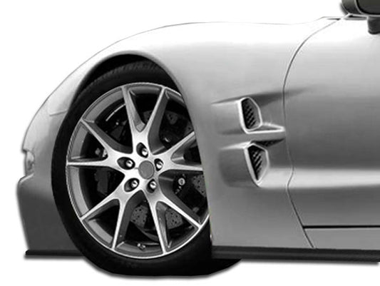 Extreme Dimensions Duraflex ZR Edition Fender Compatible With 1997-2004 Chevrolet Corvette - 2 Piece - 105703