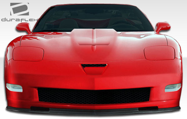 Extreme Dimensions Duraflex ZR Edition Front Lip Spoiler Compatible With 1997-2004 Chevrolet Corvette - 1 Piece - 105694